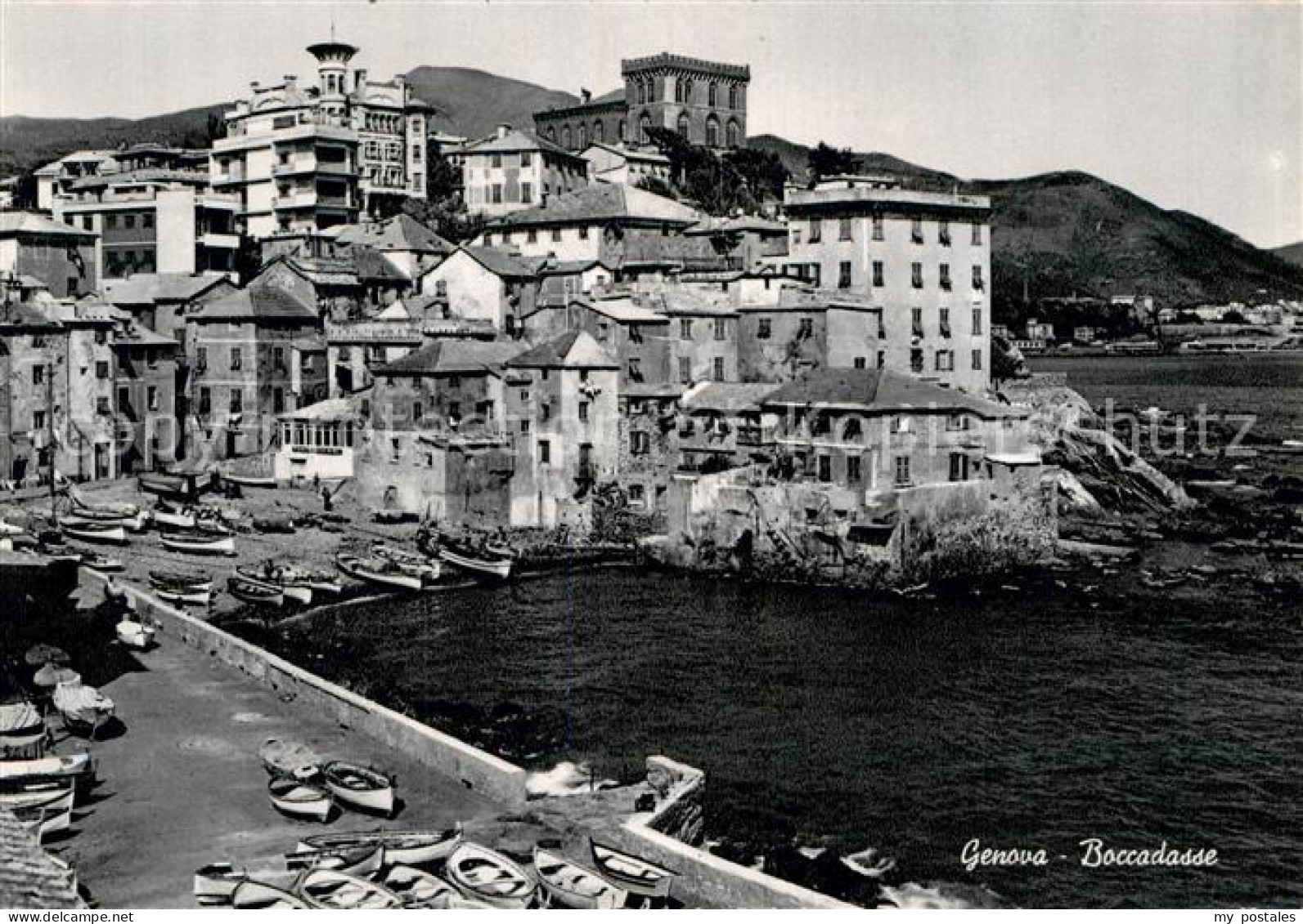 Genova Genua Liguria Boccadase