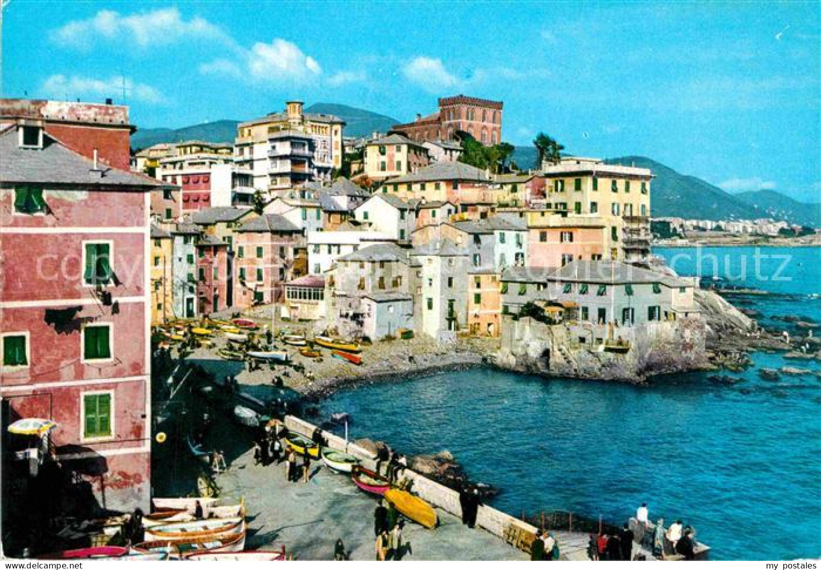 Genova Genua Liguria Boccadasee