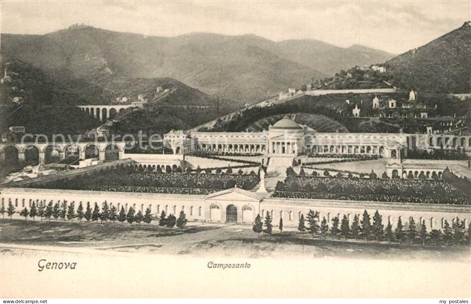 Genova Genua Liguria Camposanto