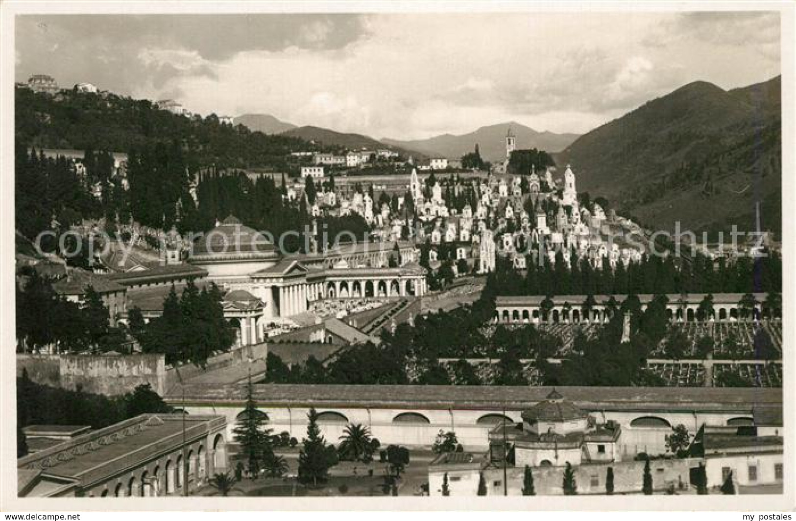 Genova Genua Liguria Cimitero