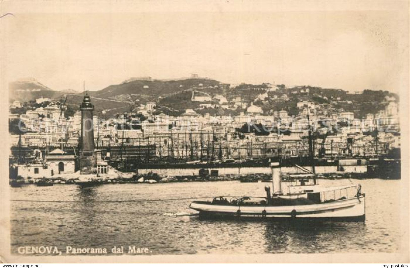 Genova Genua Liguria Faro