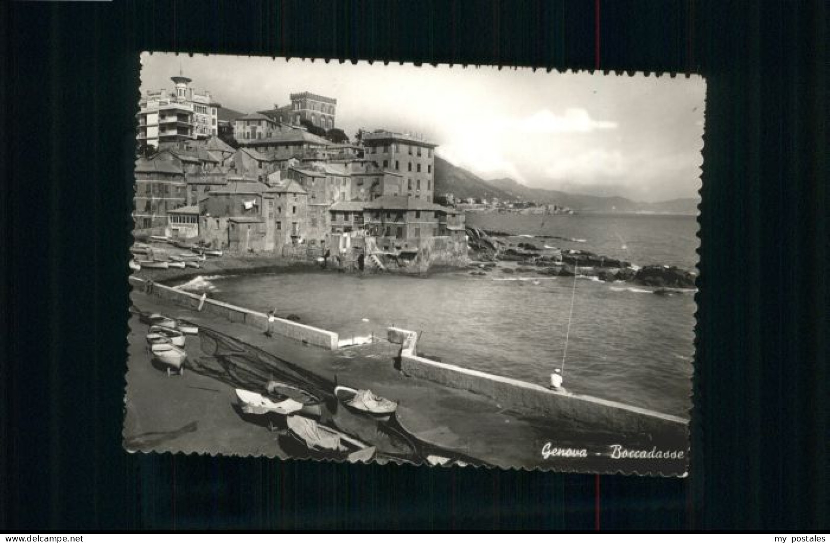 Genova Genua Liguria Genova Boccadasse