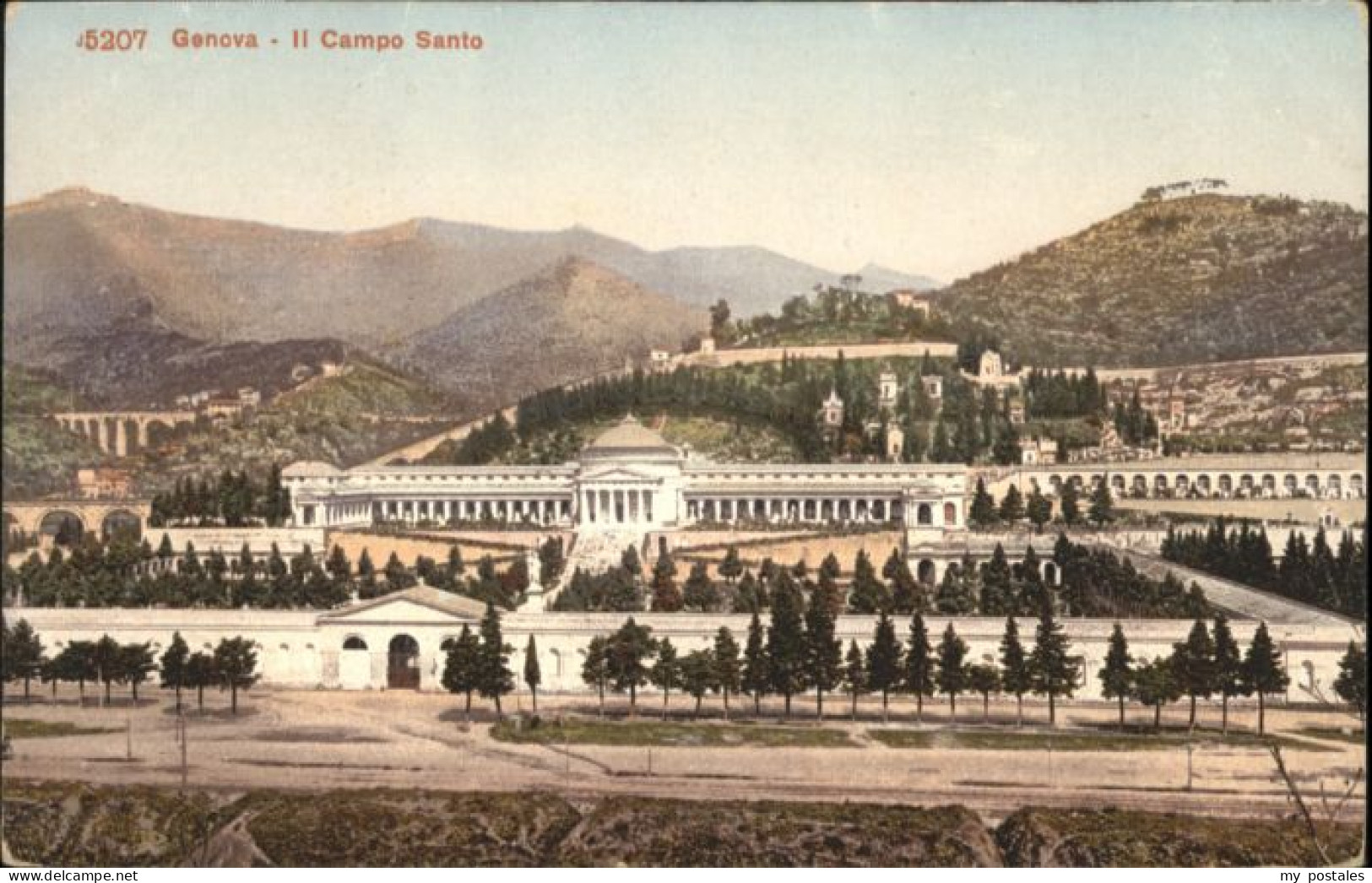 Genova Genua Liguria Genova Campo Santo