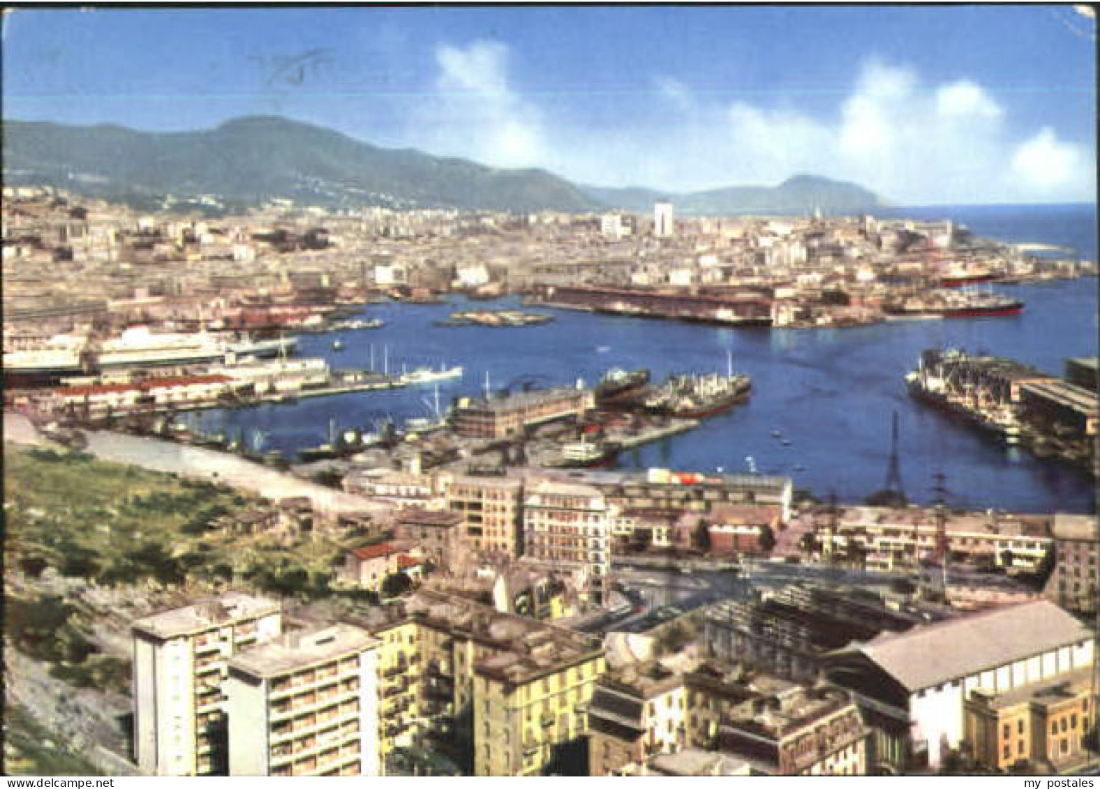 Genova Genua Liguria Genova Hafen x 1970