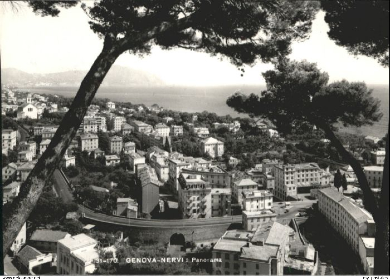 Genova Genua Liguria Genova Nervi