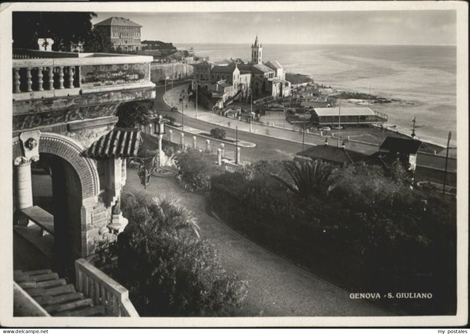 Genova Genua Liguria Genova San Giuliano