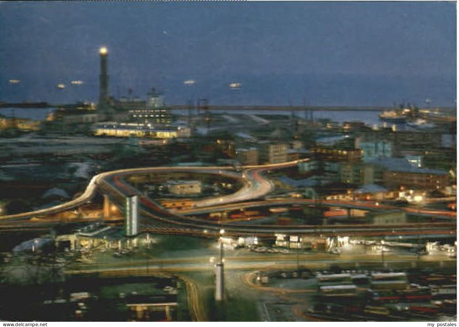 Genova Genua Liguria Genova Turm x 1968