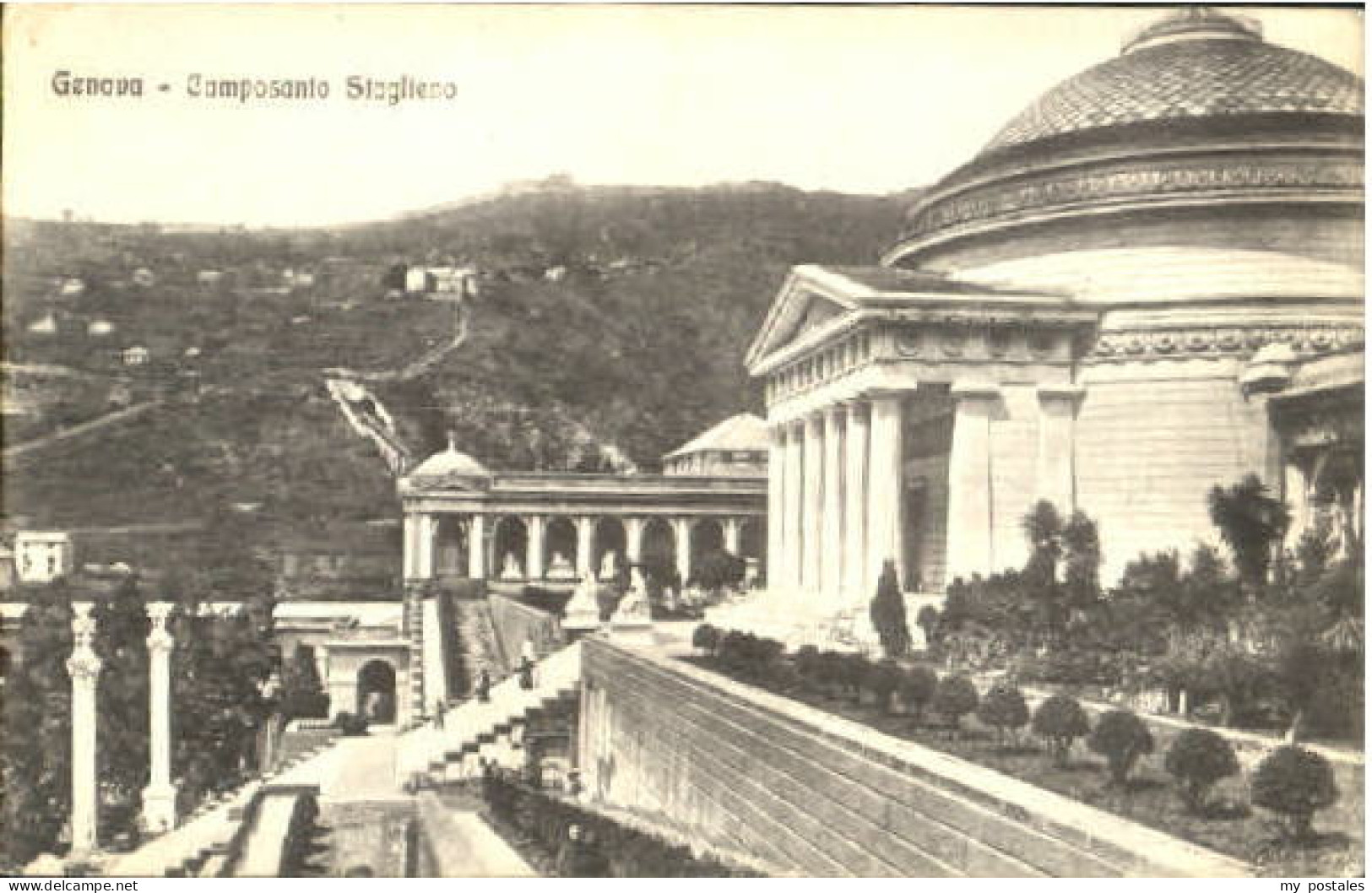 Genova Genua Liguria Genova  ungelaufen ca. 1910