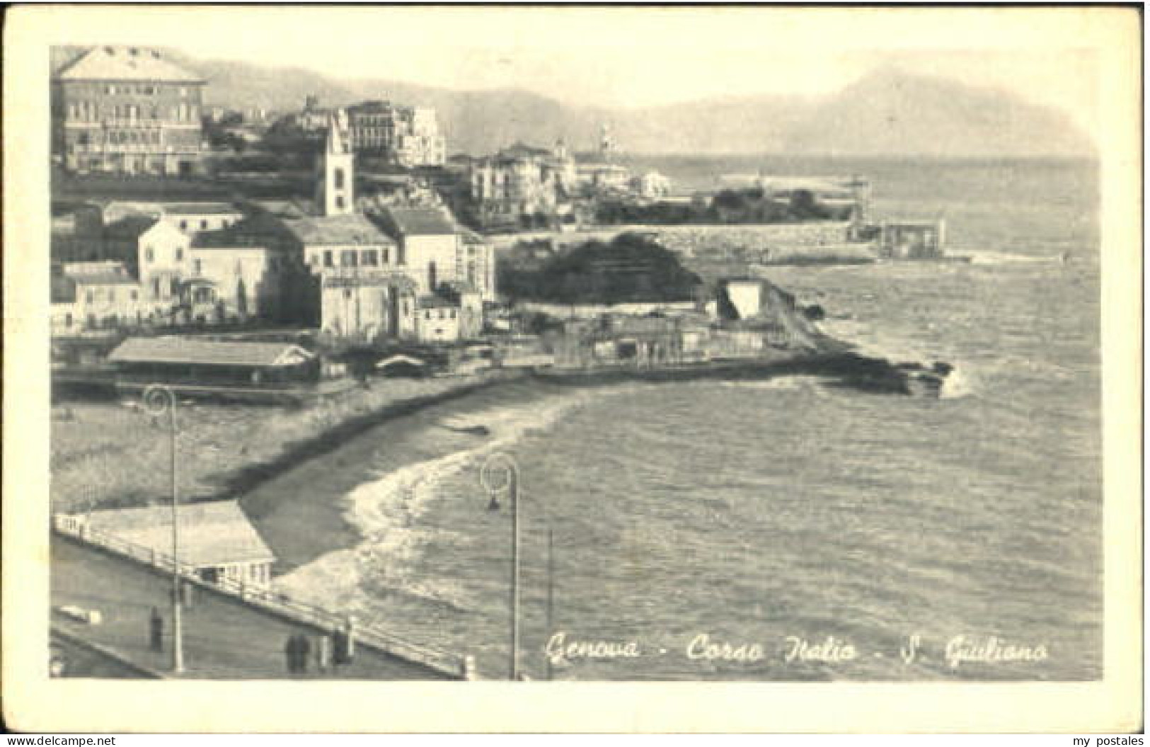 Genova Genua Liguria Genova  ungelaufen ca. 1920
