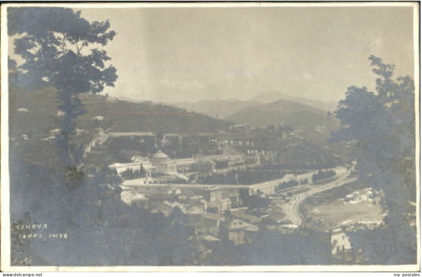 Genova Genua Liguria Genova  ungelaufen ca. 1930