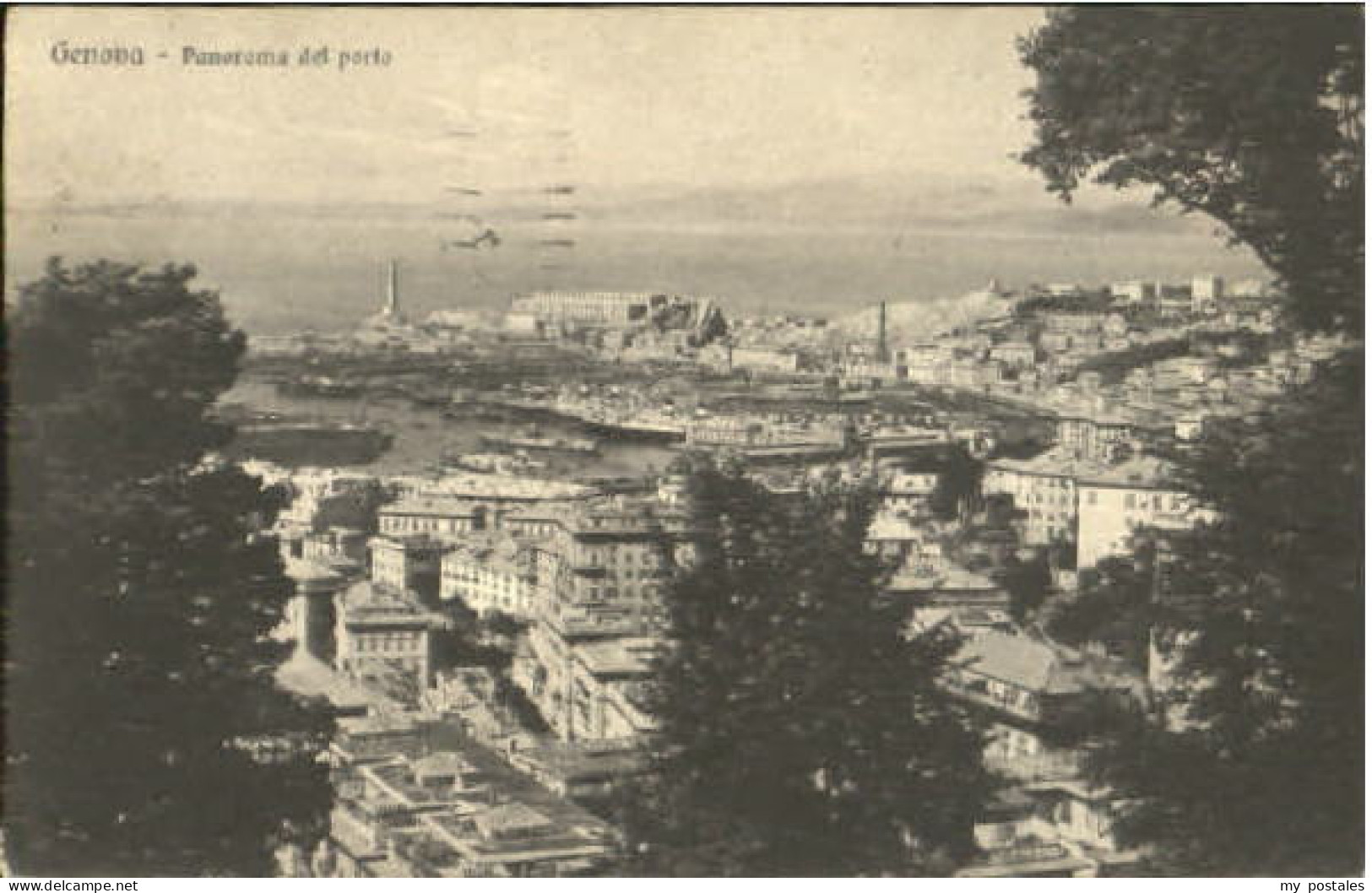 Genova Genua Liguria Genova  x 1930