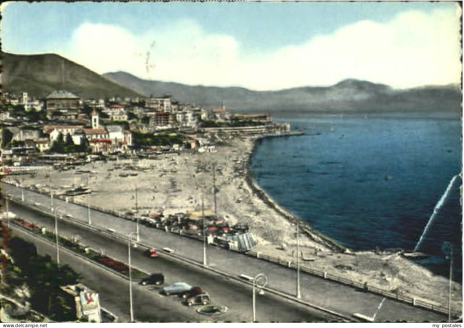 Genova Genua Liguria Genova  x 1957