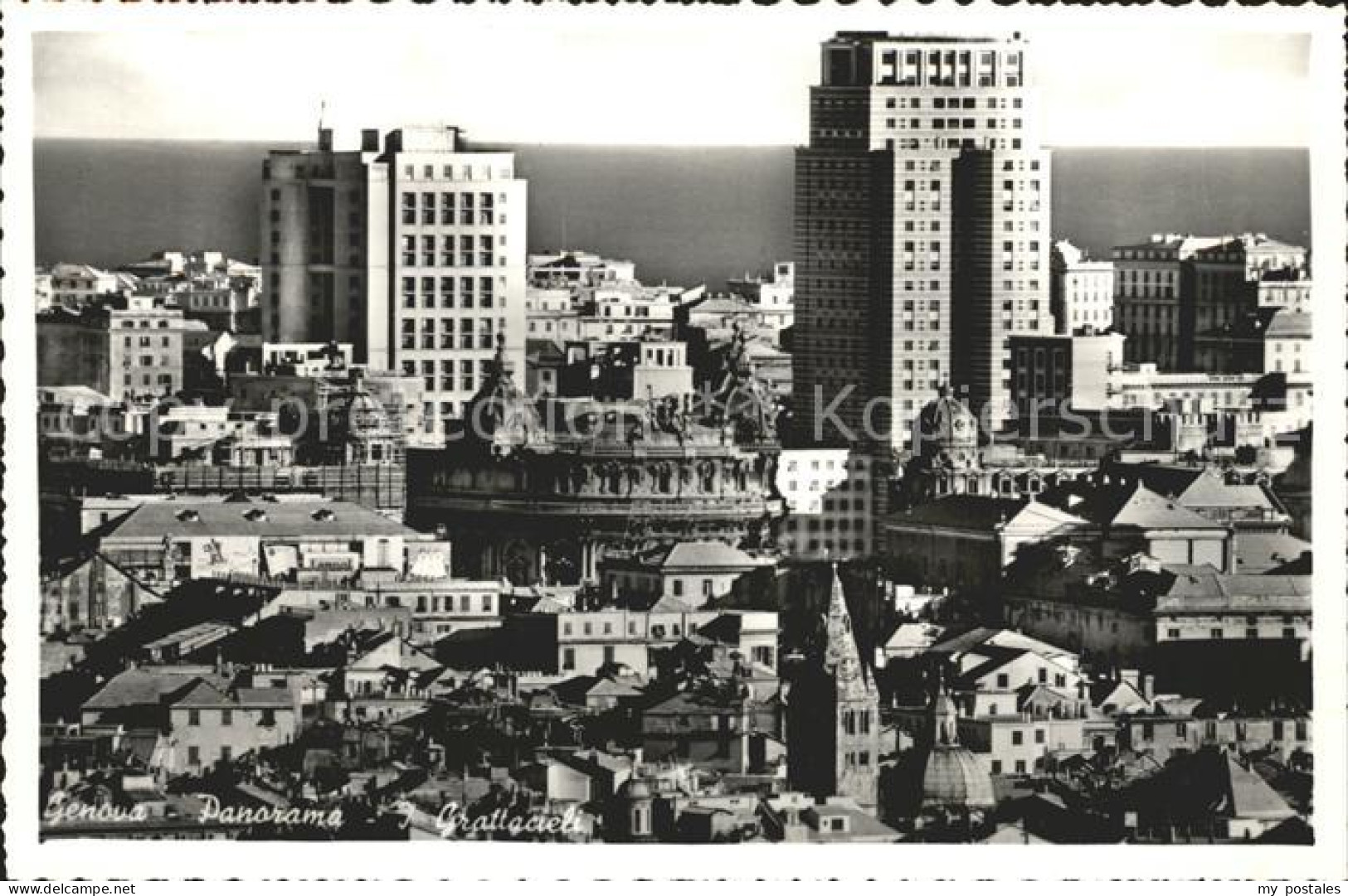 Genova Genua Liguria Grattacieli