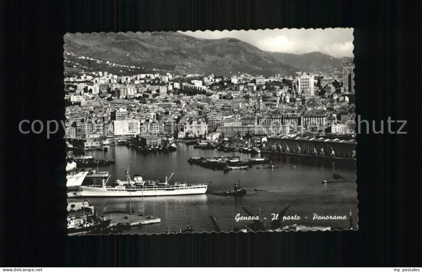 Genova Genua Liguria Hafen