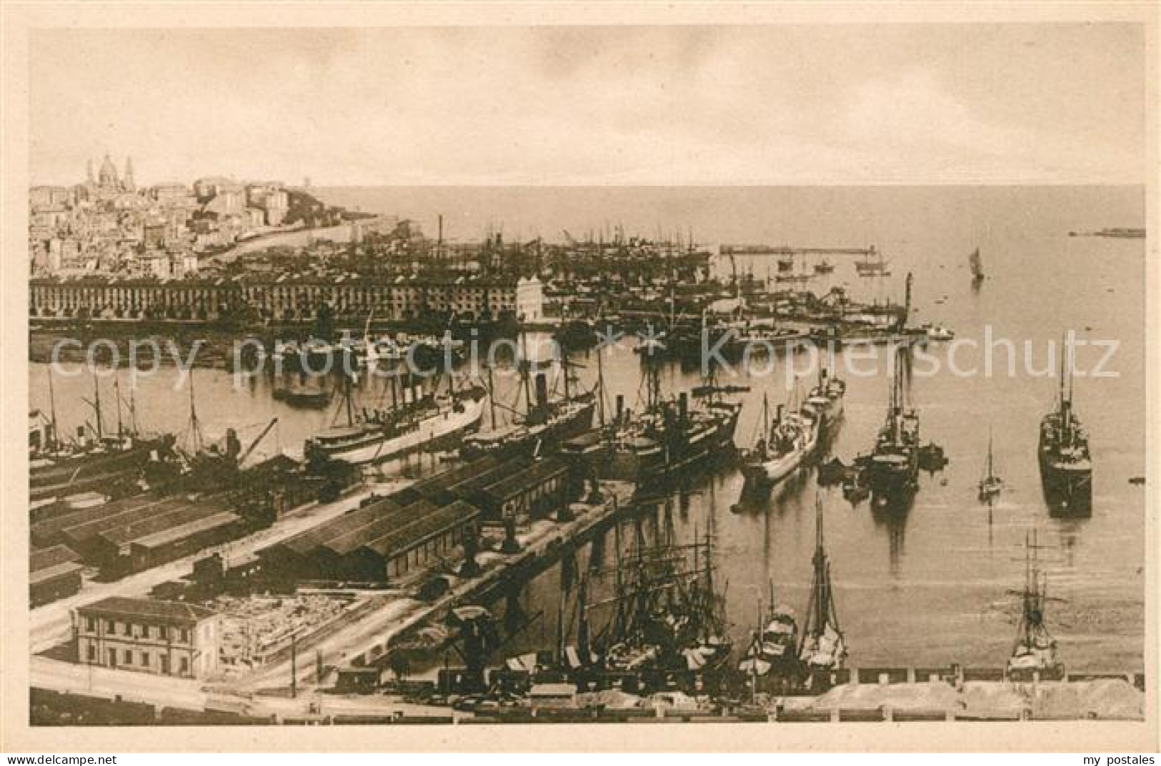 Genova Genua Liguria Hafenpartie