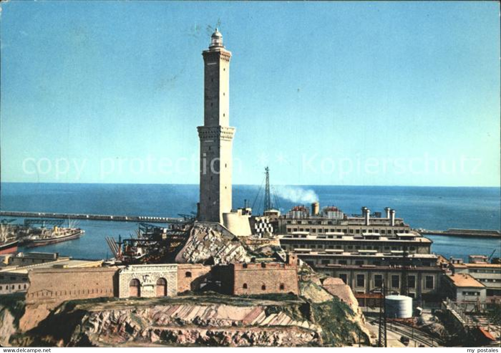 Genova Genua Liguria La Lanterna