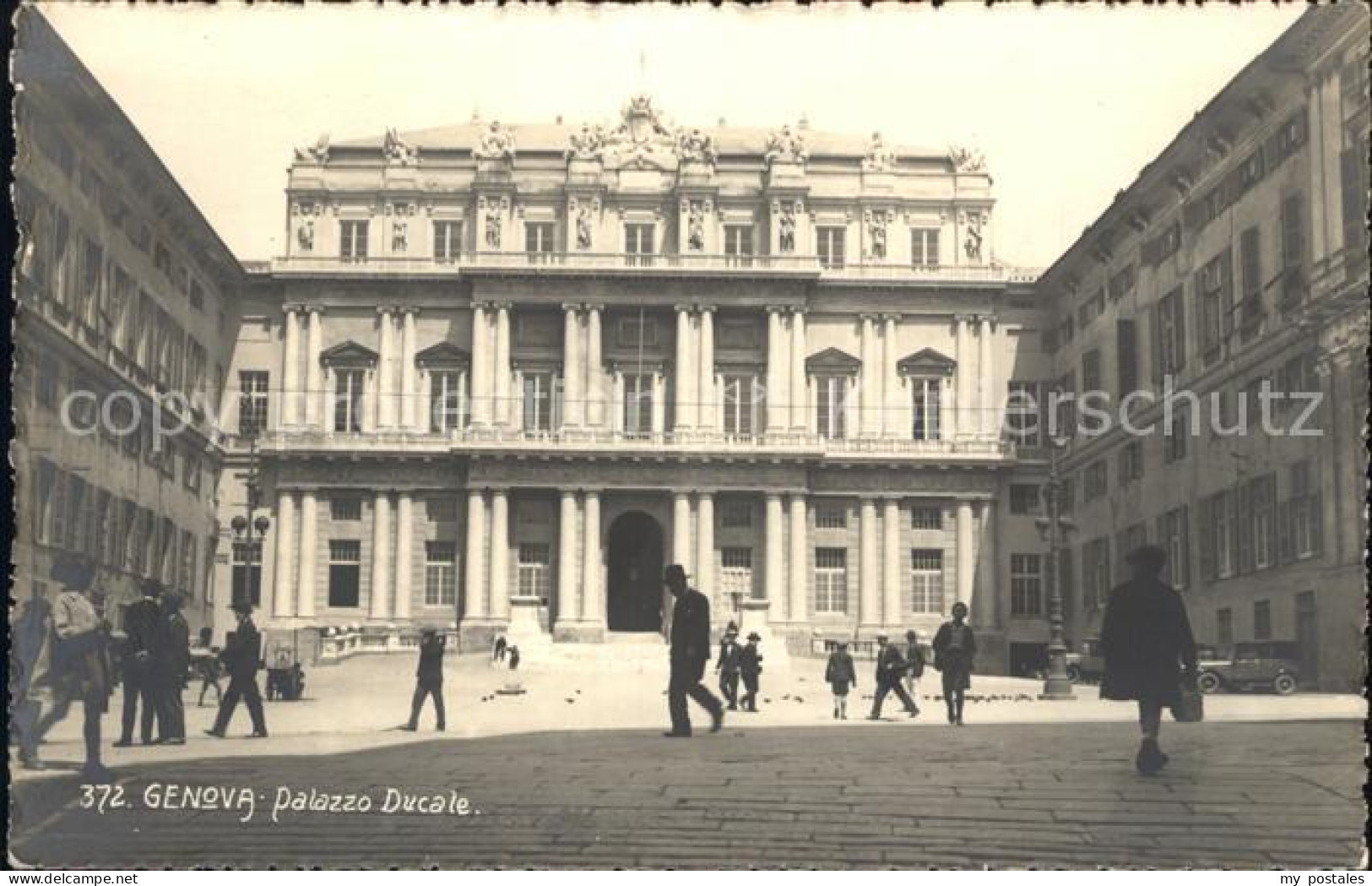 Genova Genua Liguria Palazzo Ducale