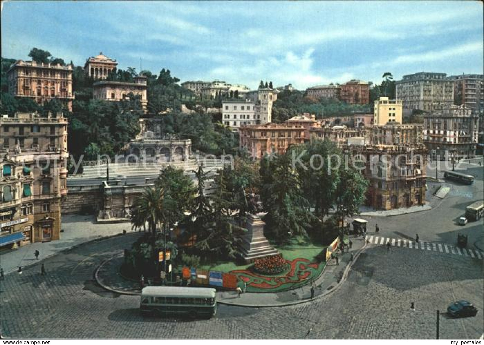 Genova Genua Liguria Piazza Tommaseo