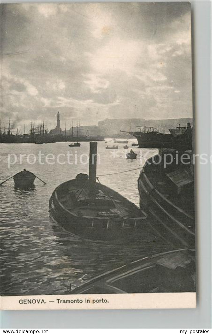 Genova Genua Liguria Porto