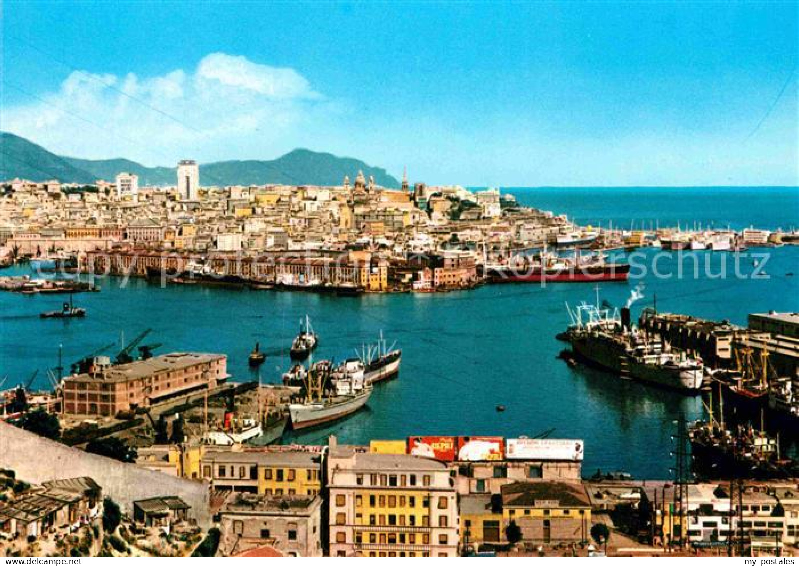 Genova Genua Liguria Porto