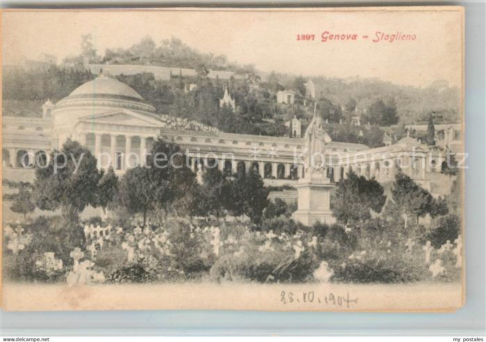 Genova Genua Liguria Staglieno