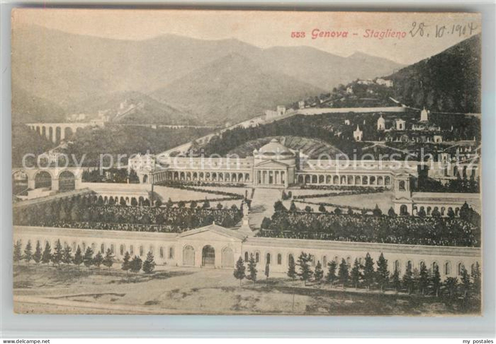 Genova Genua Liguria Staglieno