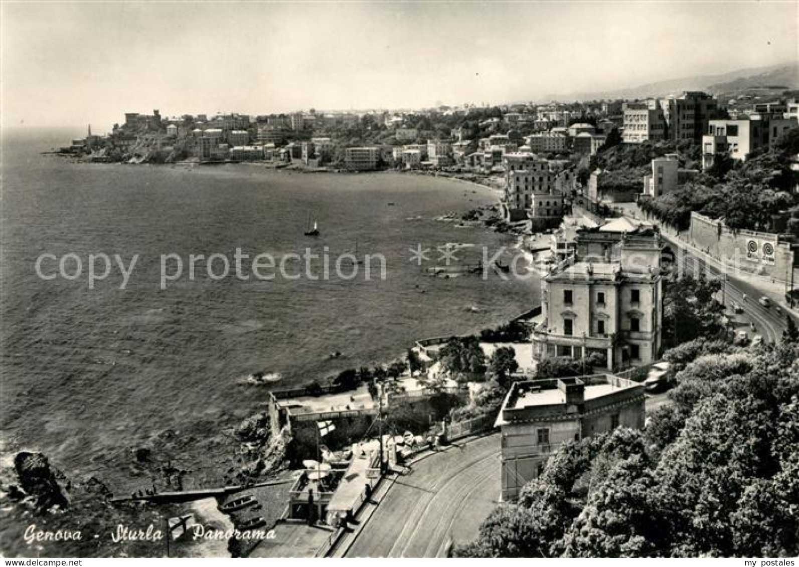 Genova Genua Liguria Sturla