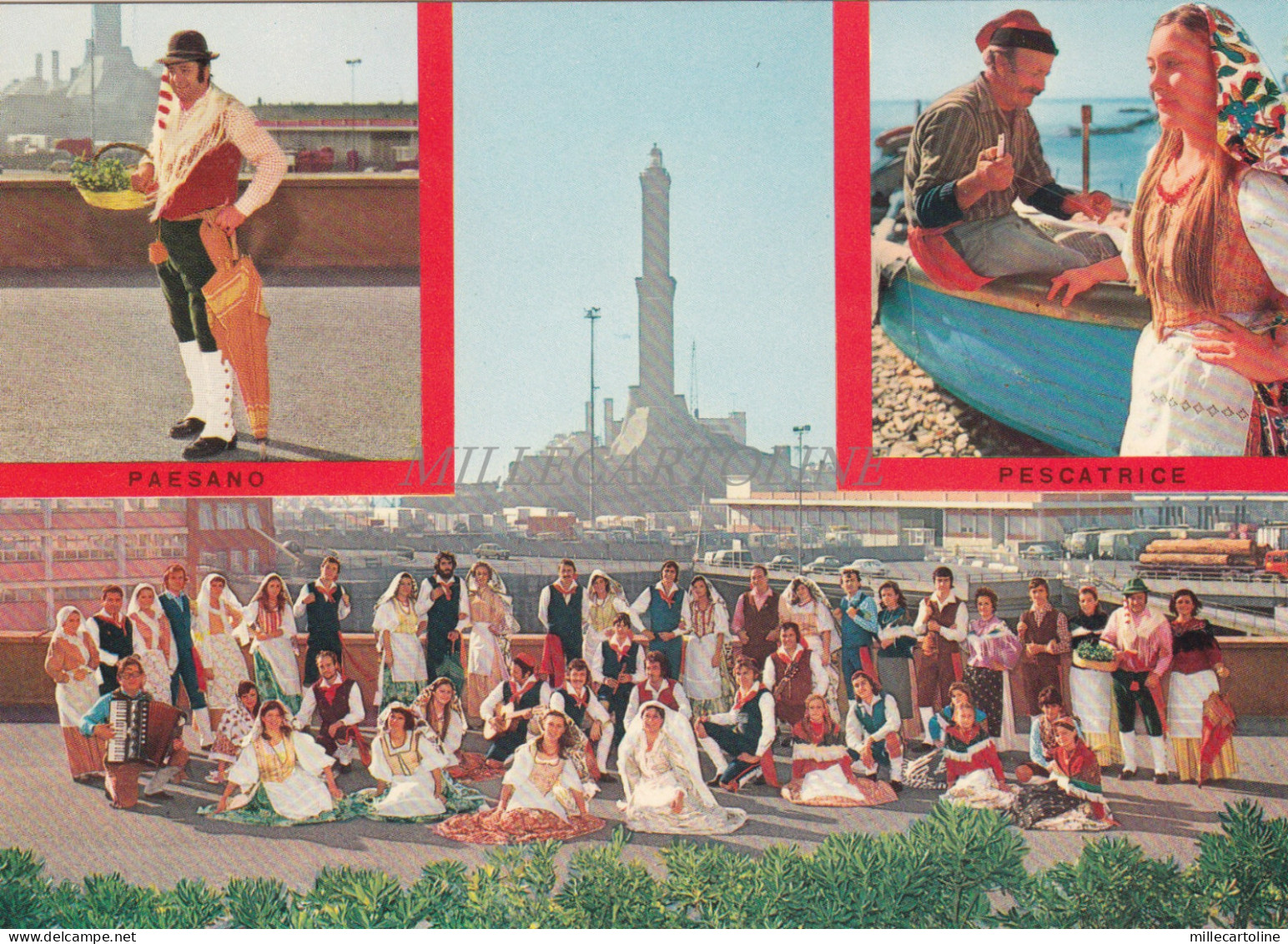 GENOVA - Gruppo Folkloristico Città di Genova, Costumi Liguri