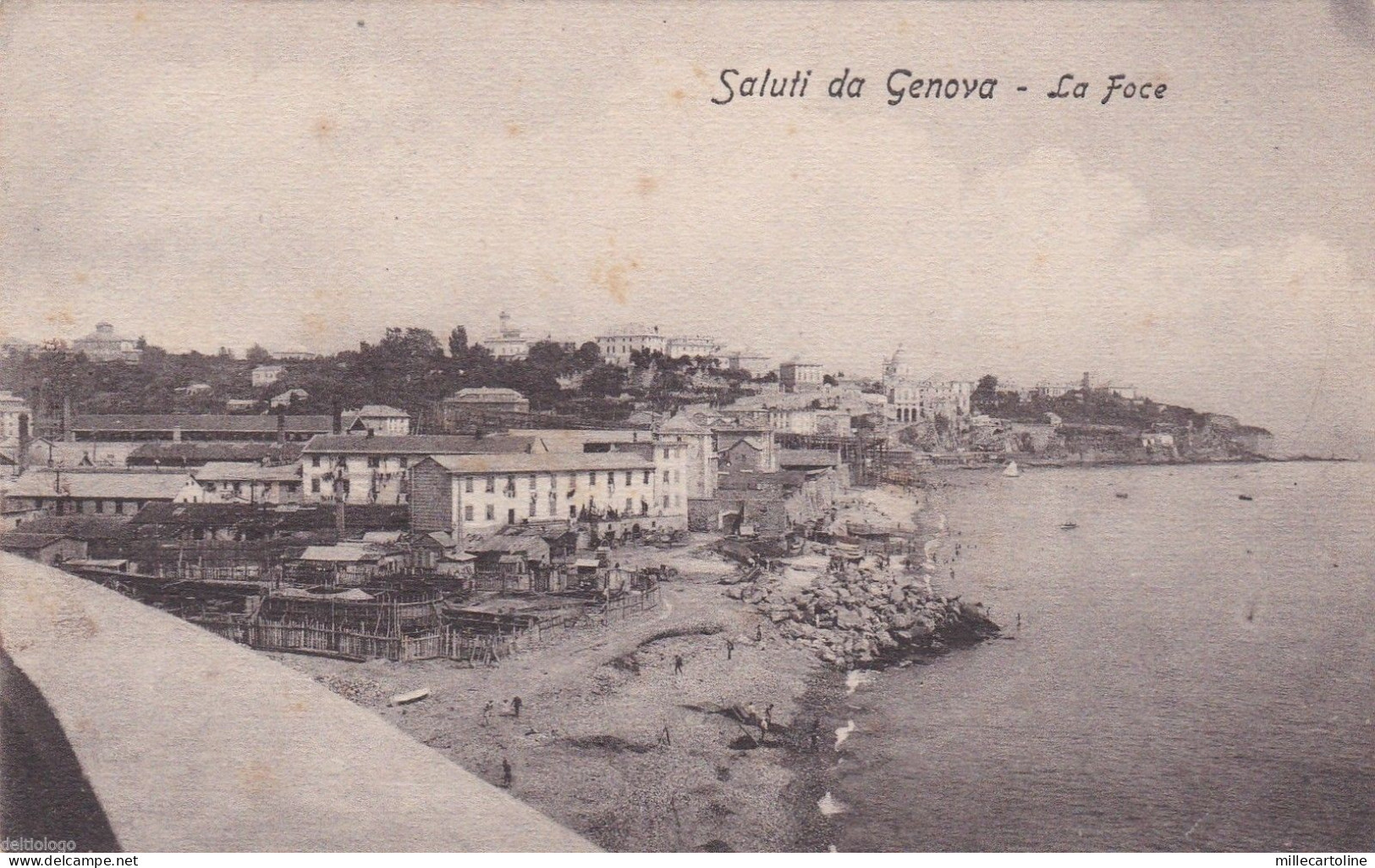 # GENOVA: LA FOCE