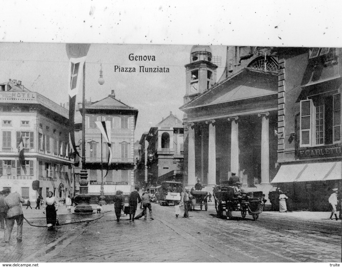 GENOVA PIAZZA MUNZIATA