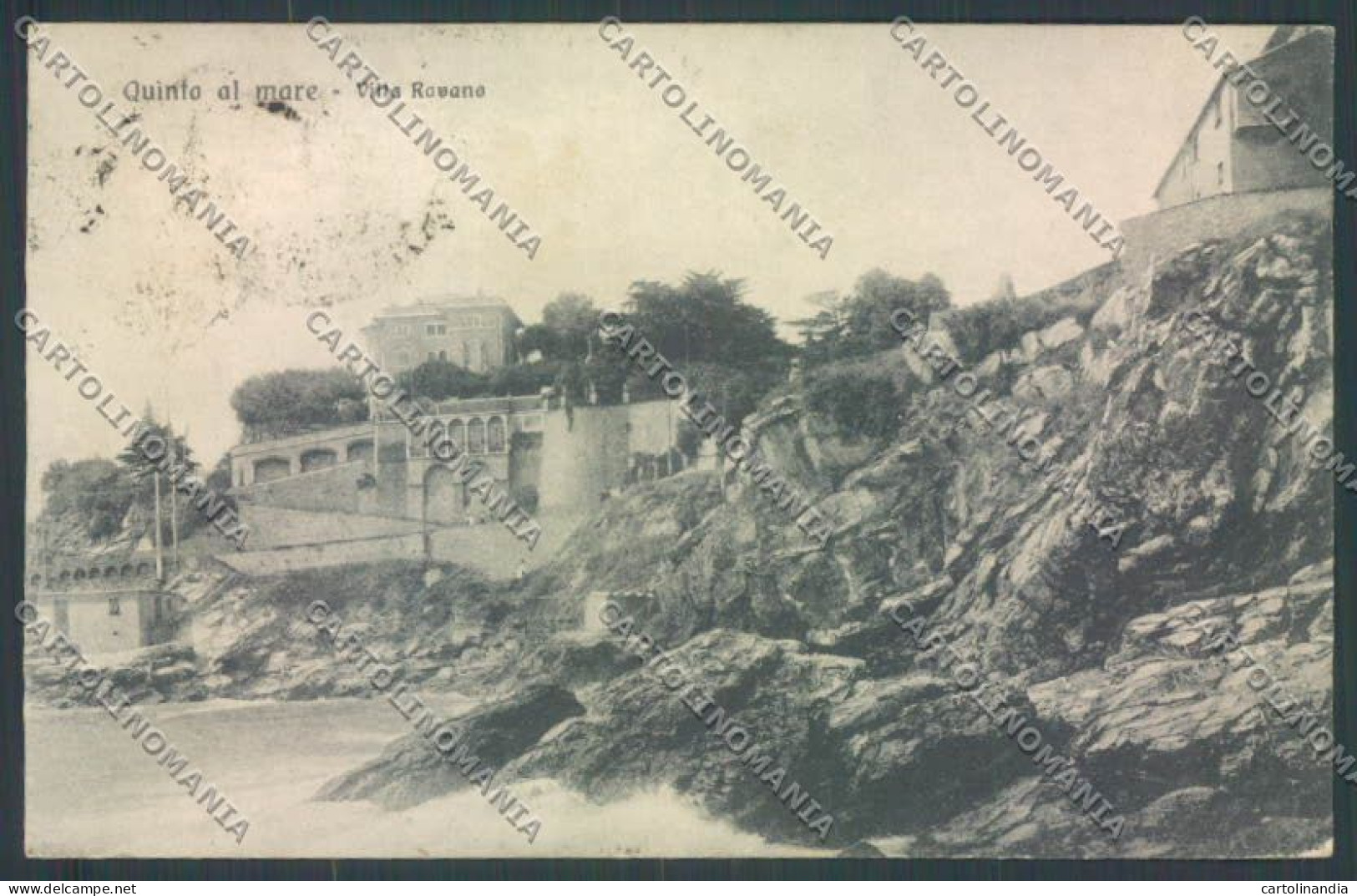 Genova Quinto cartolina ZT4367