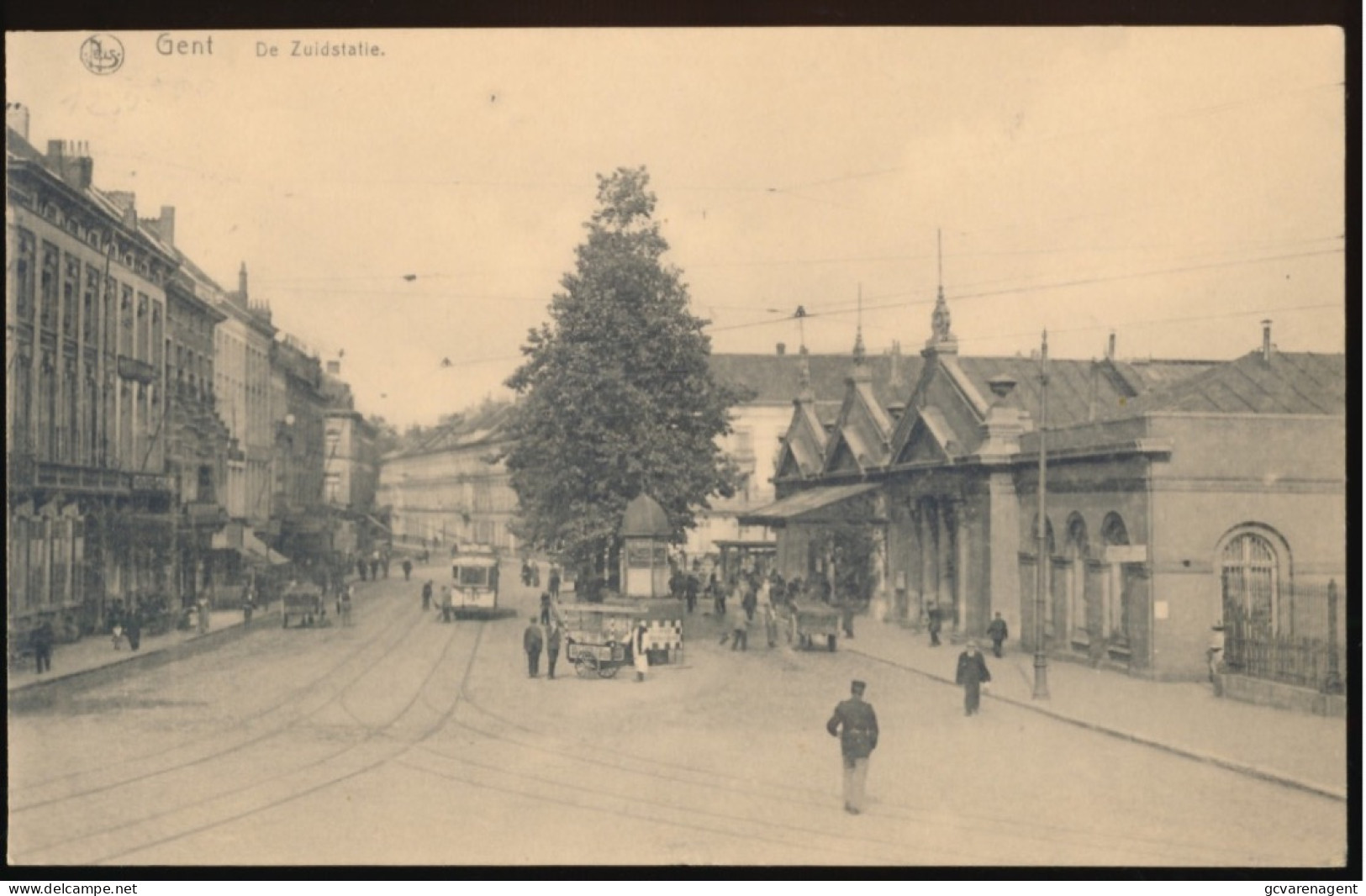 GENT         DE ZUIDSTATIE