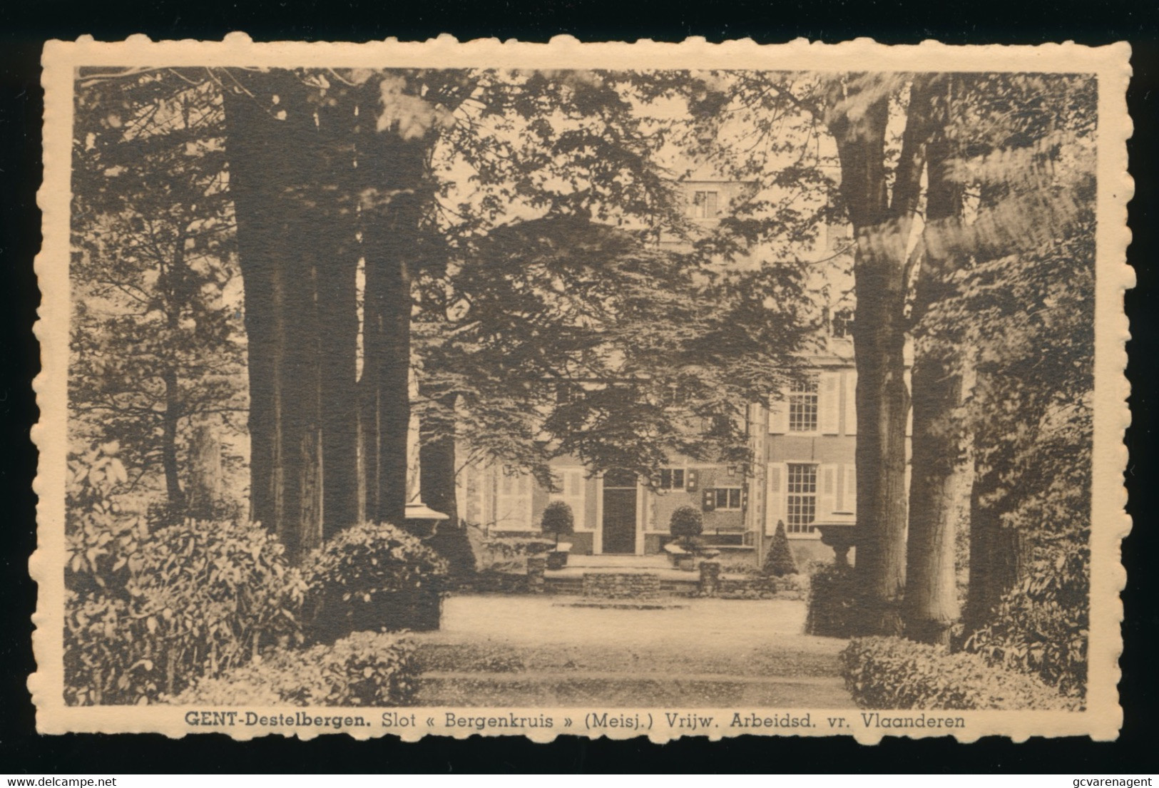 GENT DESTELBERGEN  SLOT BERGENKRUIS