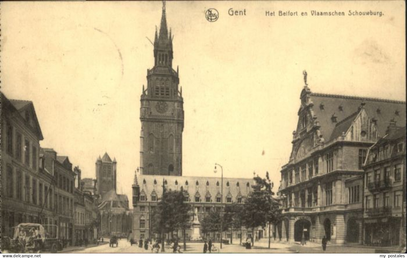 Gent Gand Flandre Gent Belfort Vlaamschen Schouwburg