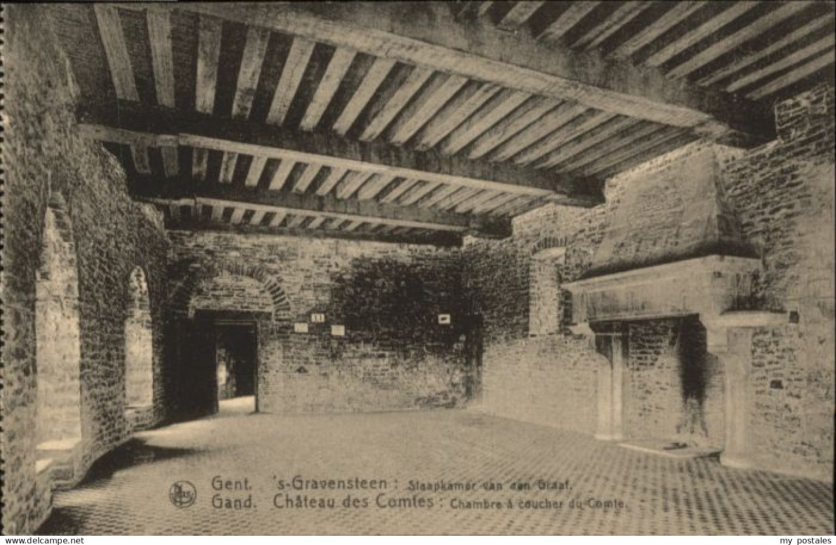 Gent Gand Flandre Gent Gand Gravensteen Chateau Comtes