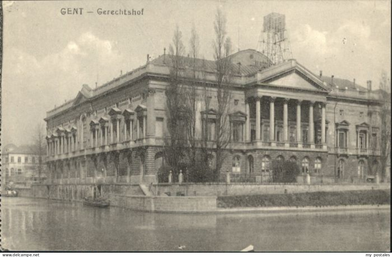 Gent Gand Flandre Gent Gerechtshof