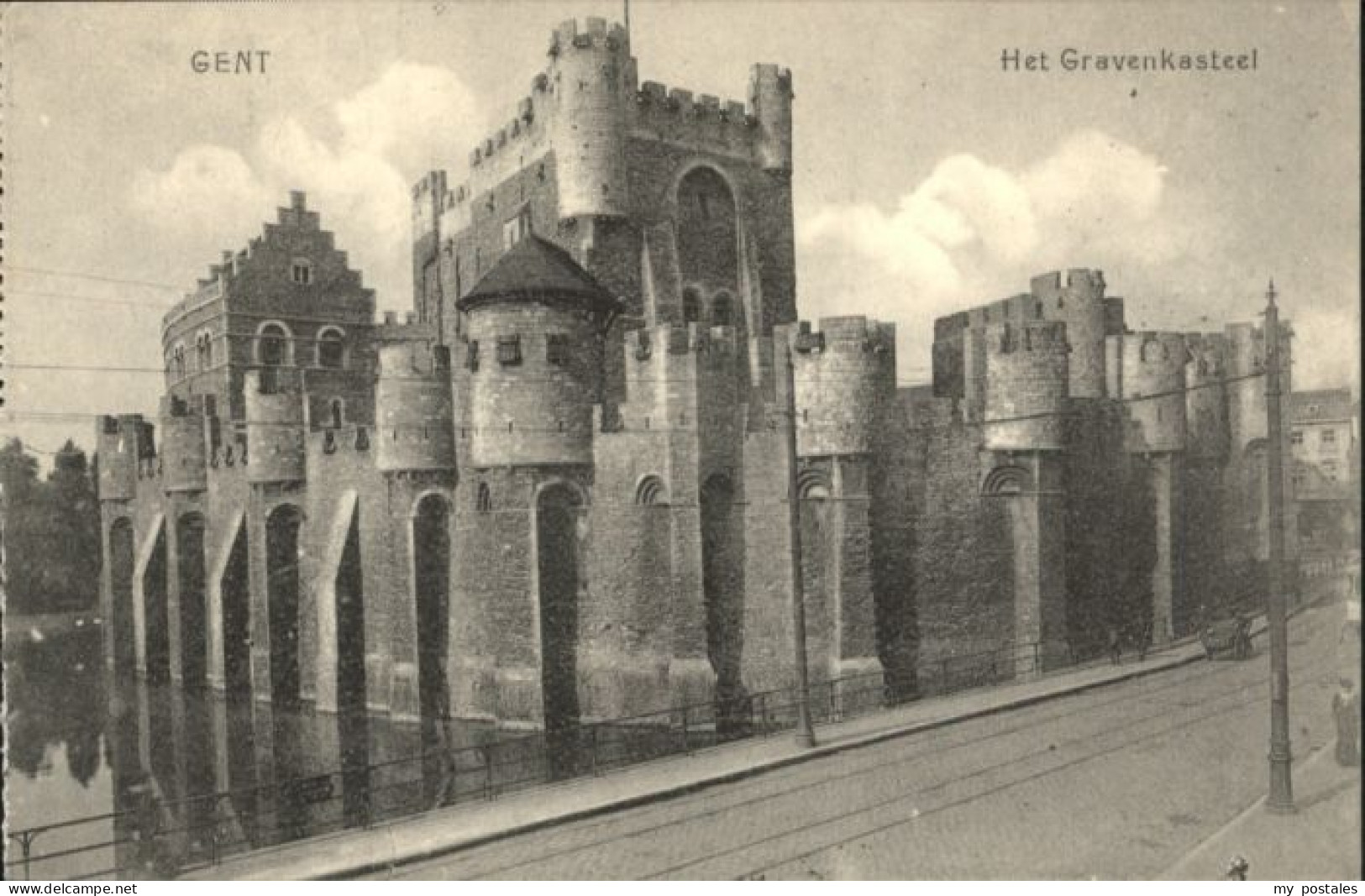 Gent Gand Flandre Gent Gravenkasteel
