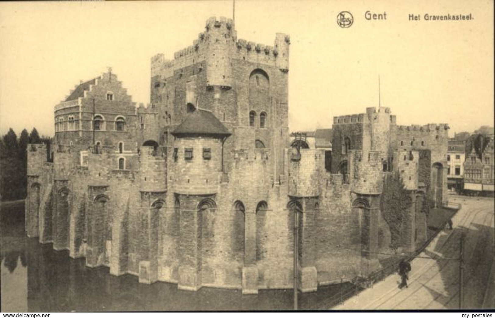 Gent Gand Flandre Gent Gravenkasteel