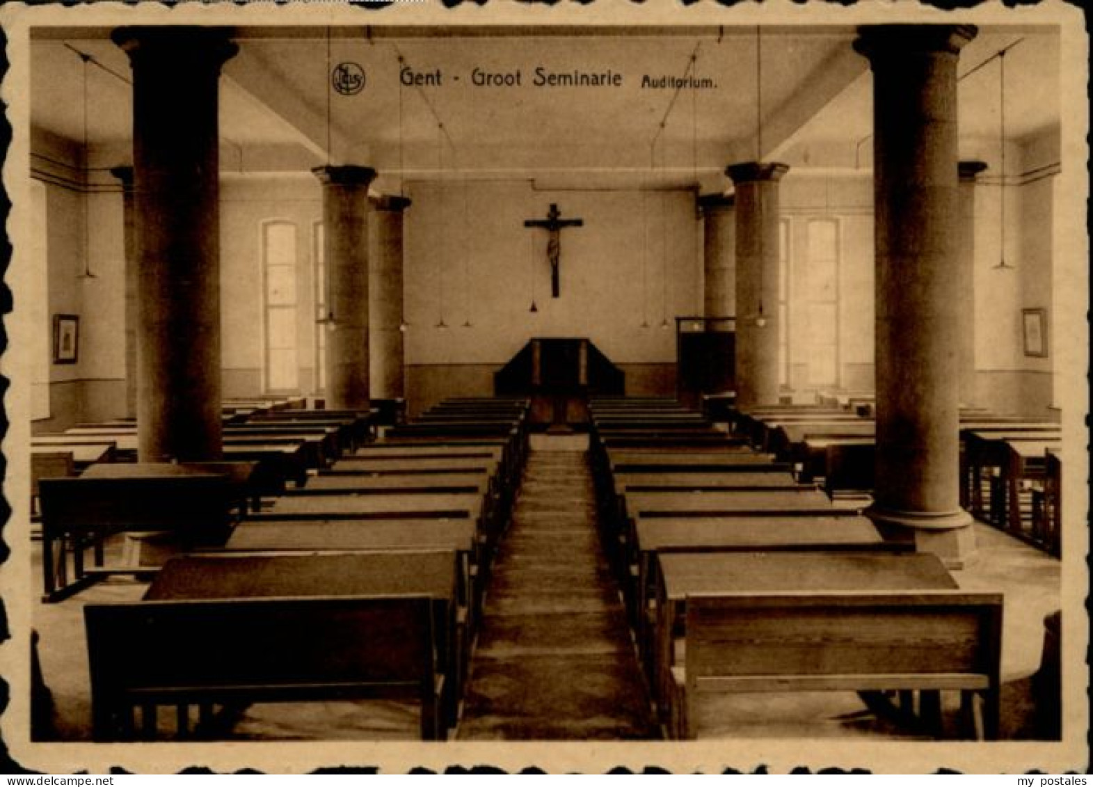 Gent Gand Flandre Gent Groot Seminarie