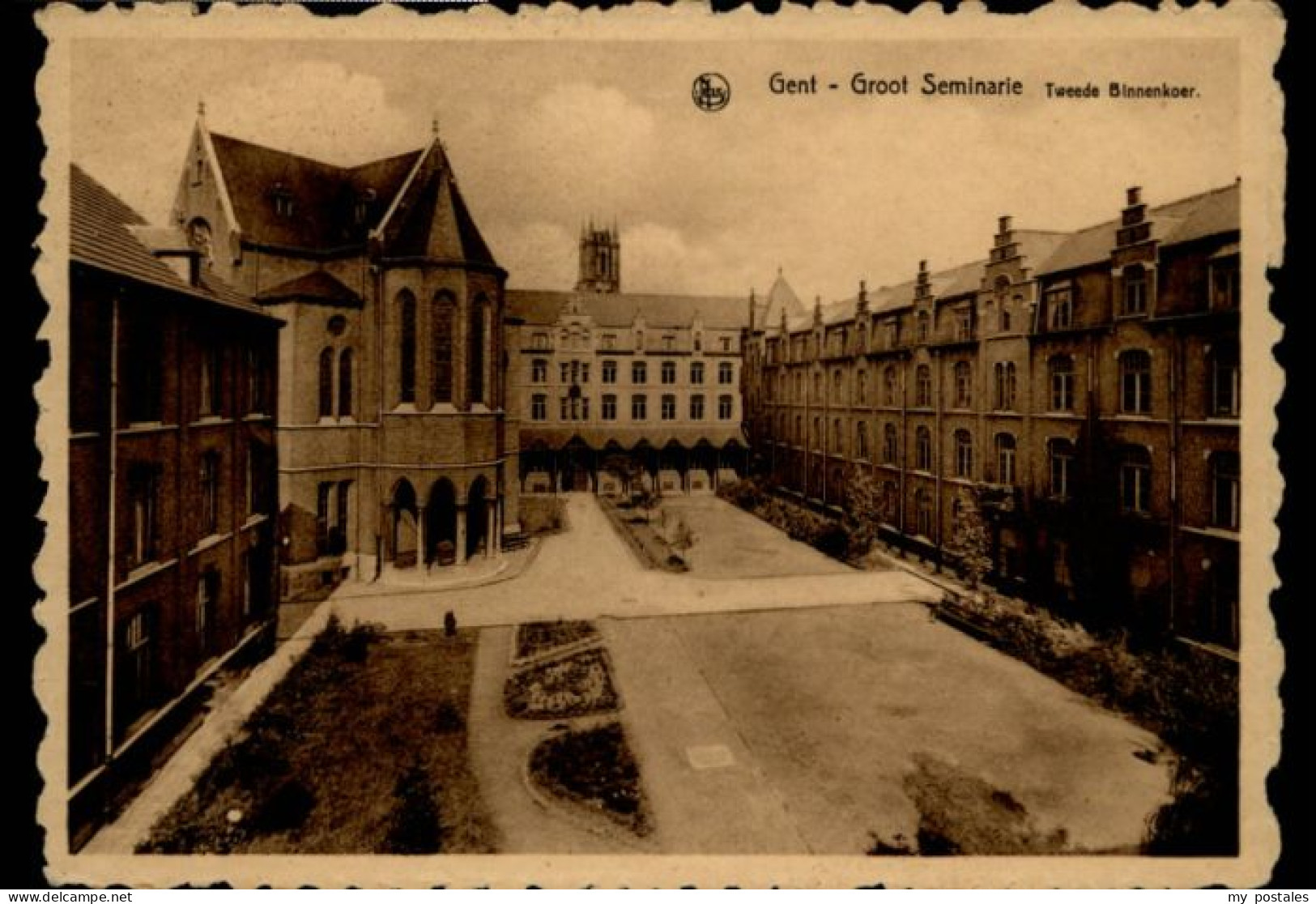Gent Gand Flandre Gent Groot Seminarie