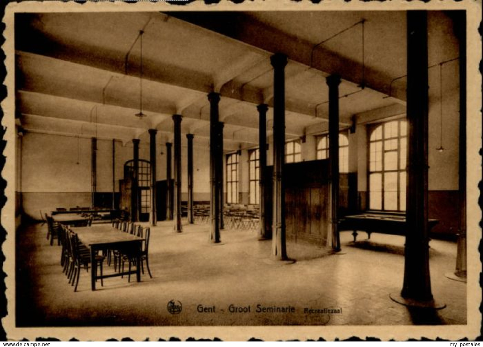 Gent Gand Flandre Gent Groot Seminarie