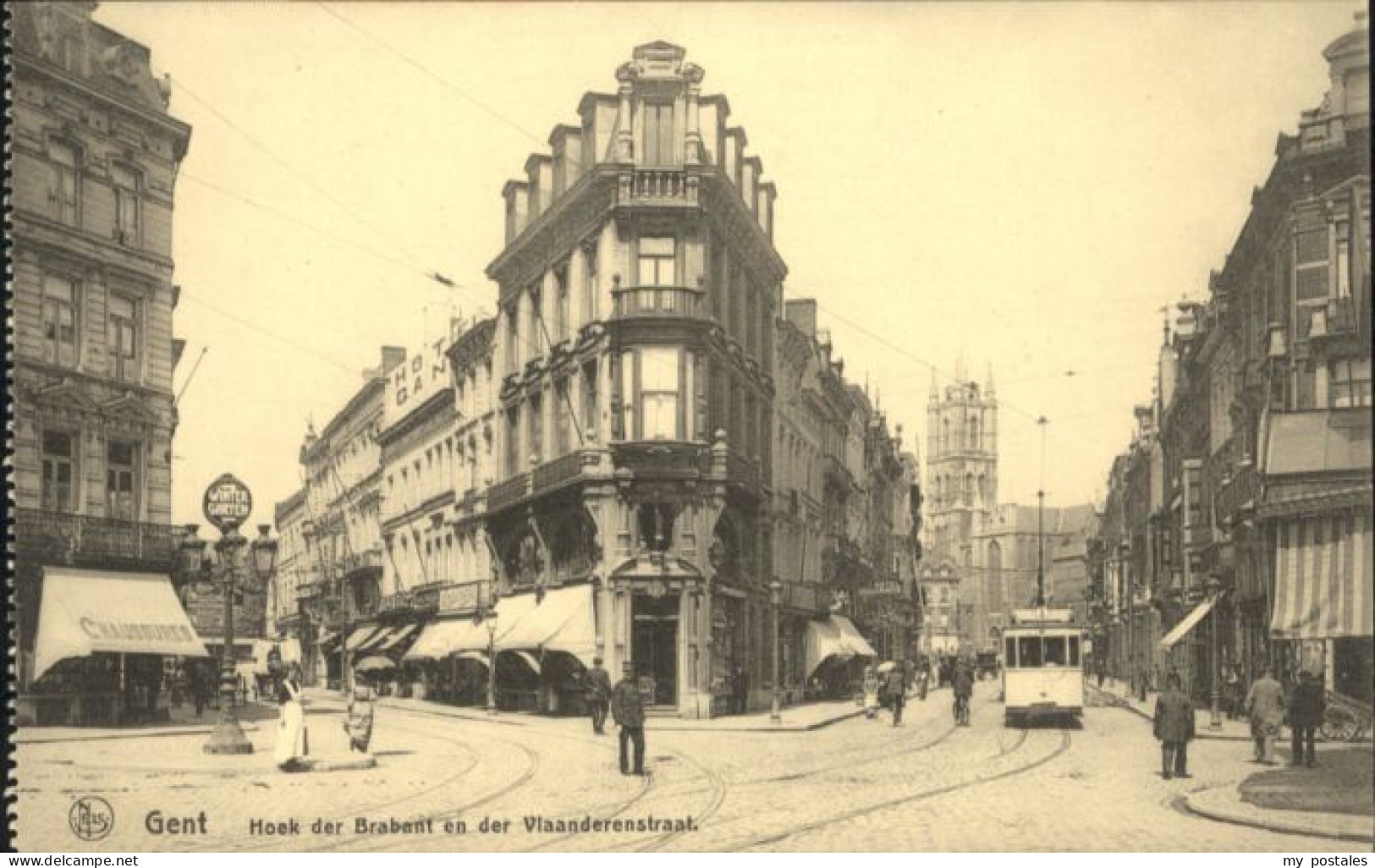 Gent Gand Flandre Gent Hoek Brabant Vlaanderenstraat