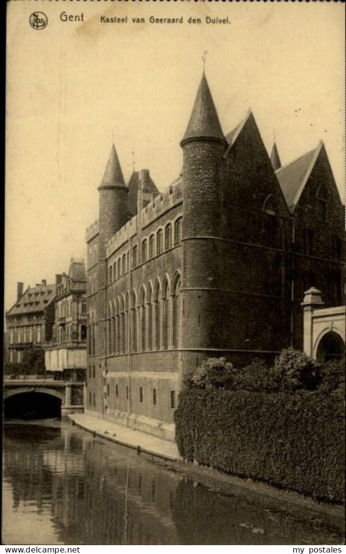 Gent Gand Flandre Gent Kasteel van Geeraard Duivel