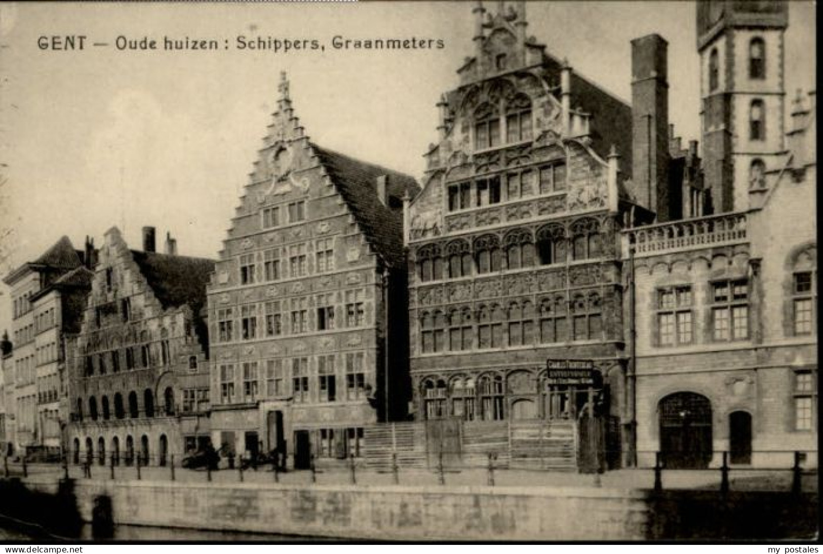 Gent Gand Flandre Gent Schippers Graanmeters