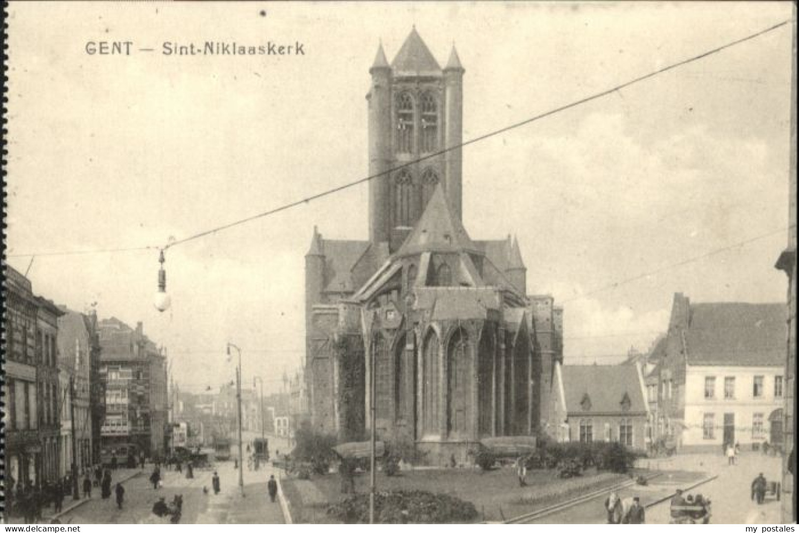 Gent Gand Flandre Gent Sint-Niklaaskerk