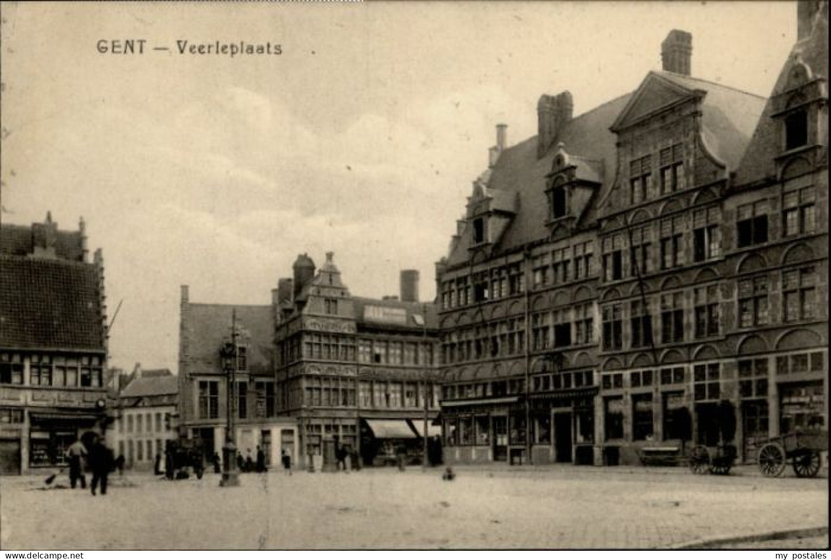 Gent Gand Flandre Gent Veerleplaats