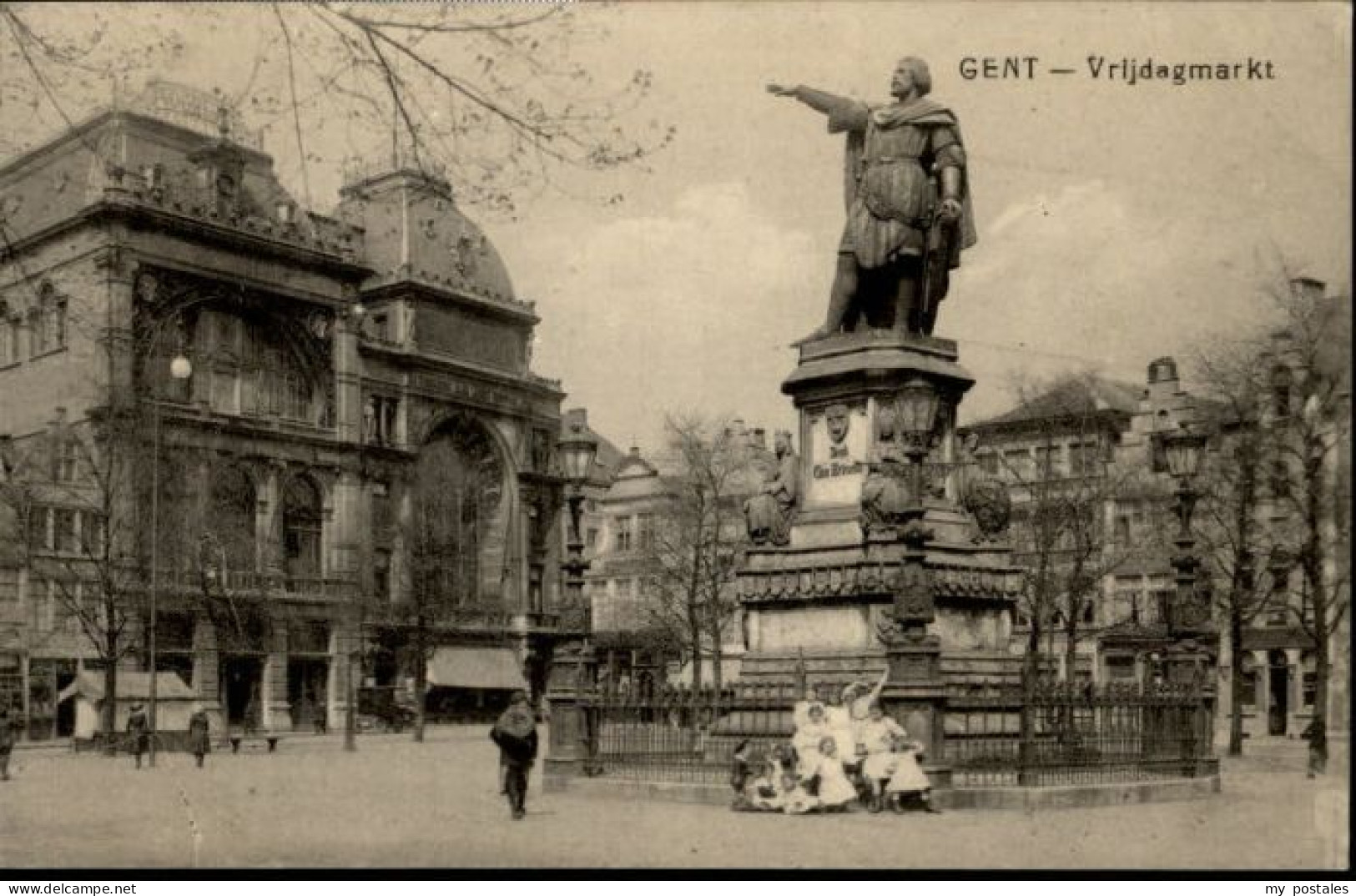 Gent Gand Flandre Gent Vrijdagmarkt