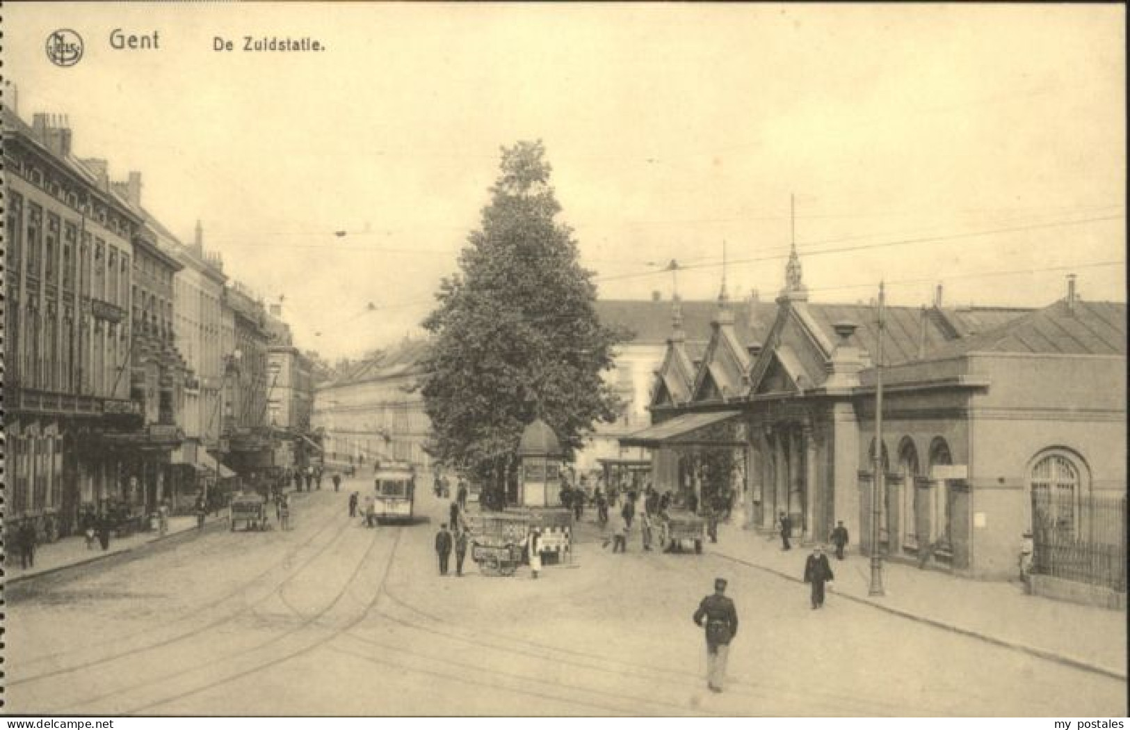 Gent Gand Flandre Gent Zuidstatie