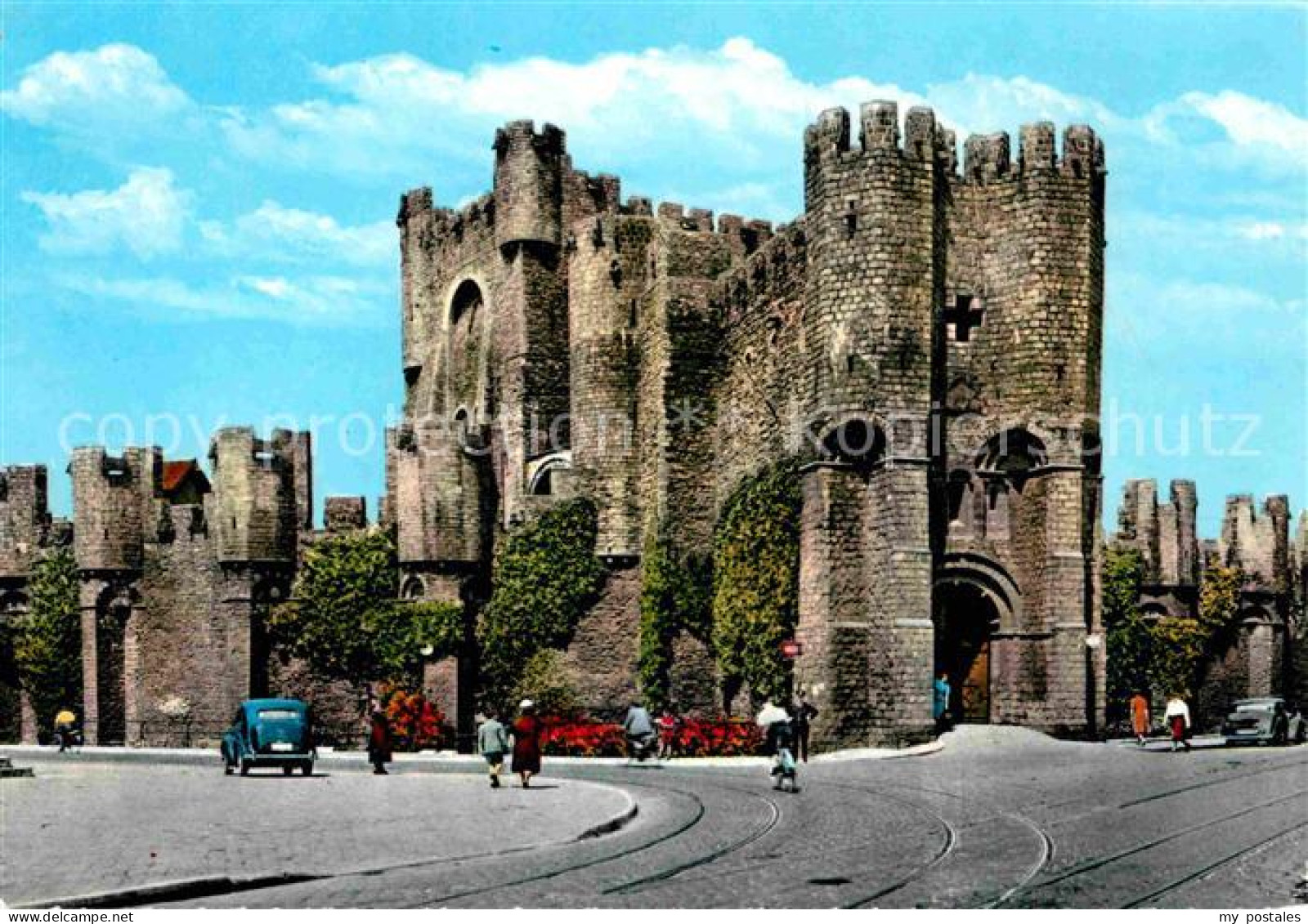 Gent Gand Flandre s Graven Kasteel