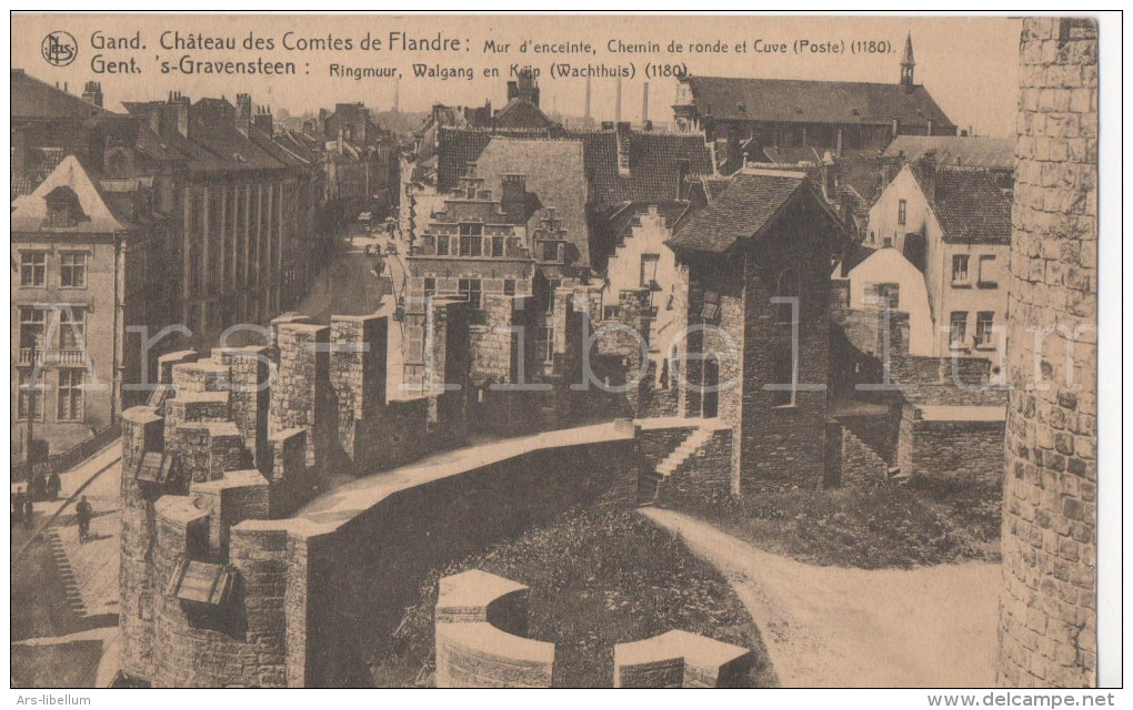 GENT / GHENT / GAND / Gravensteen  / Château des comtes de Flandre